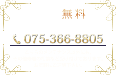京都市中京区、TAKADA弦楽器は見積り無料。メンテナンス以外にも、その他修理の相談など受け付けております。お気軽に【tel: 075-366-8805】まで。